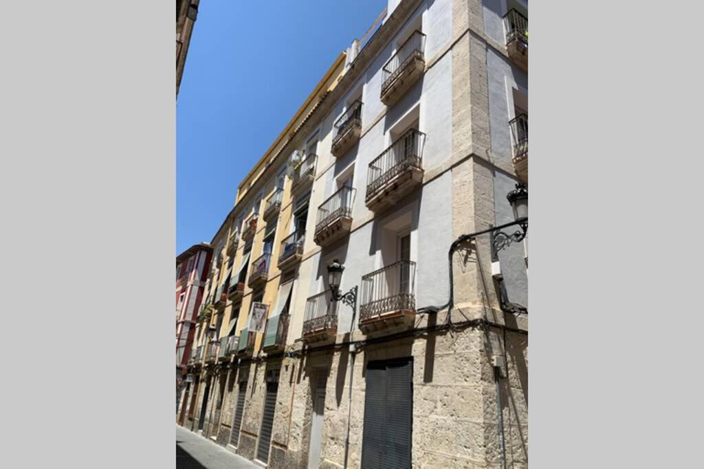 Centrico Apartamento La Llum 1A Alicante Exterior photo